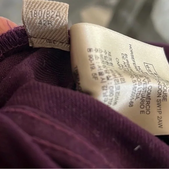 Burberry Brit Shoreditch Jeans
